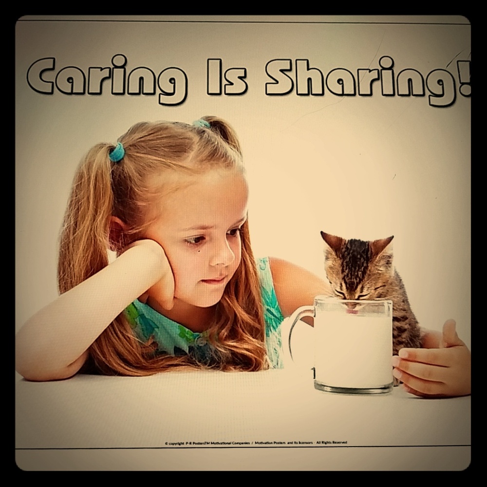 SHARE!  SHARE!! SHARE!!!